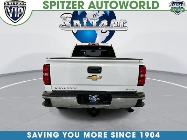 Used 2018 Chevrolet Silverado 2500 W/T w/ WT Convenience Package AWD/4WD image 8