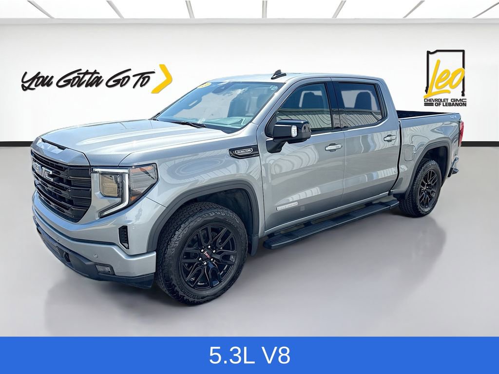 Used 2024 GMC Sierra 1500 Elevation w/ Elevation Premium Package AWD/4WD image 1