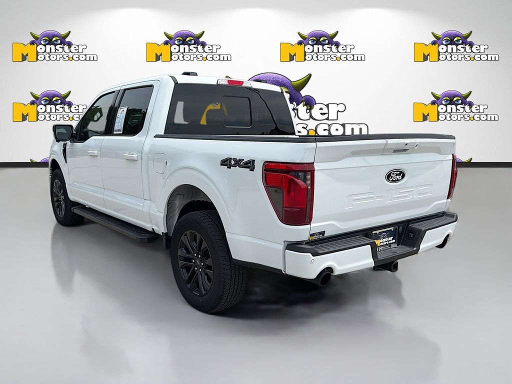 Used 2024 Ford F150 XLT w/ Equipment Group 302A MID AWD/4WD image 7