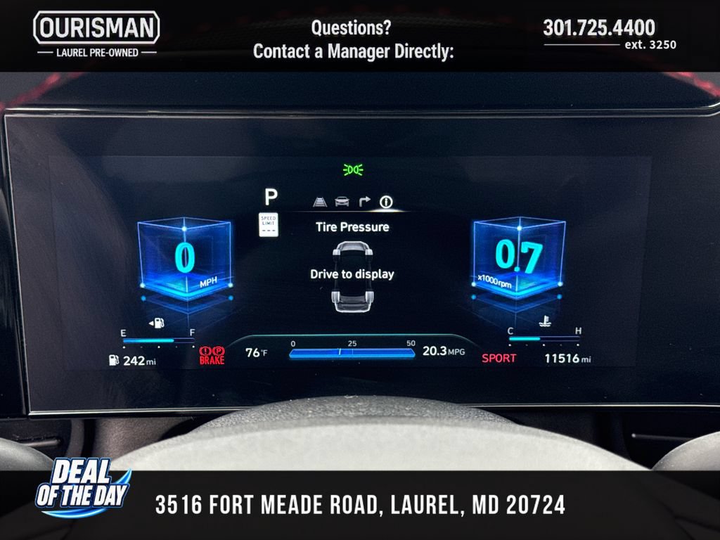 Certified 2025 Hyundai Elantra N Line FWD image 10