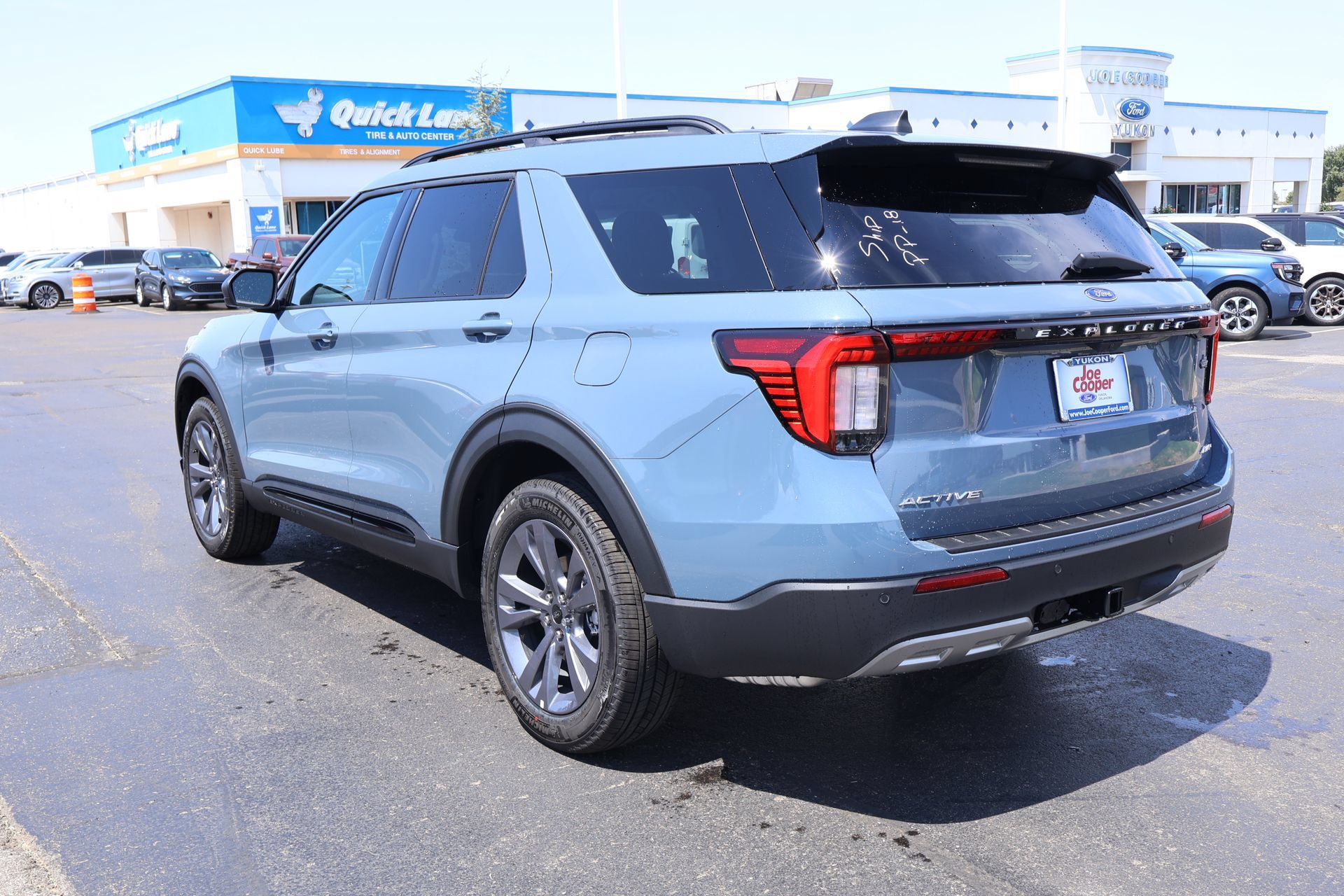 New 2026 Ford Explorer Active w/ Active Comfort Package AWD/4WD image 24