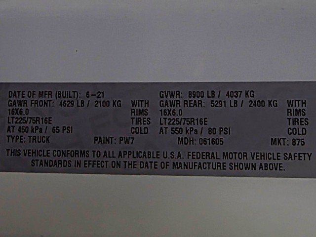 Used 2021 RAM ProMaster 2500 w/ Convenience Group FWD image 34