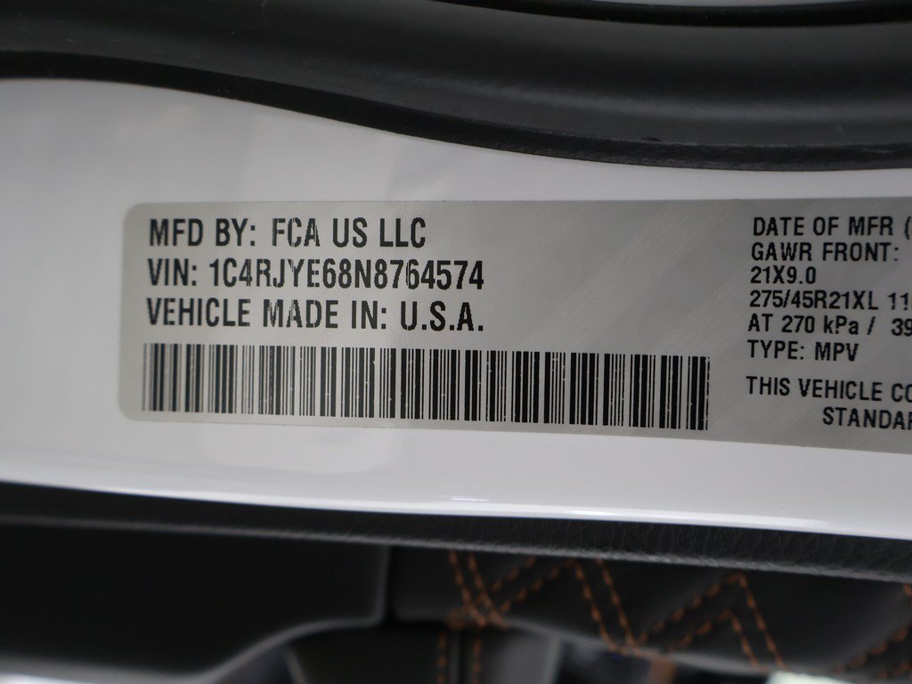 Used 2022 Jeep Grand Cherokee Summit AWD/4WD image 52