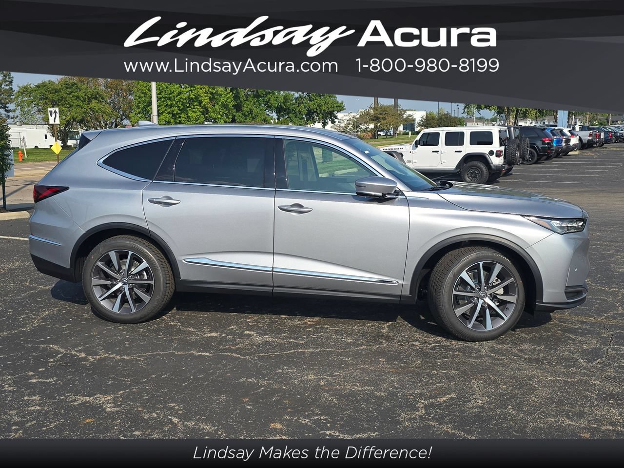 New 2026 Acura MDX w/ Technology Package AWD/4WD image 4