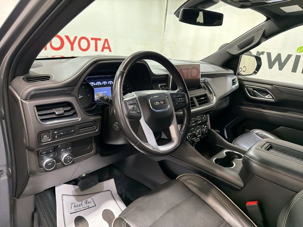 Used 2021 GMC Yukon SLT w/ SLT Premium Package AWD/4WD image 23