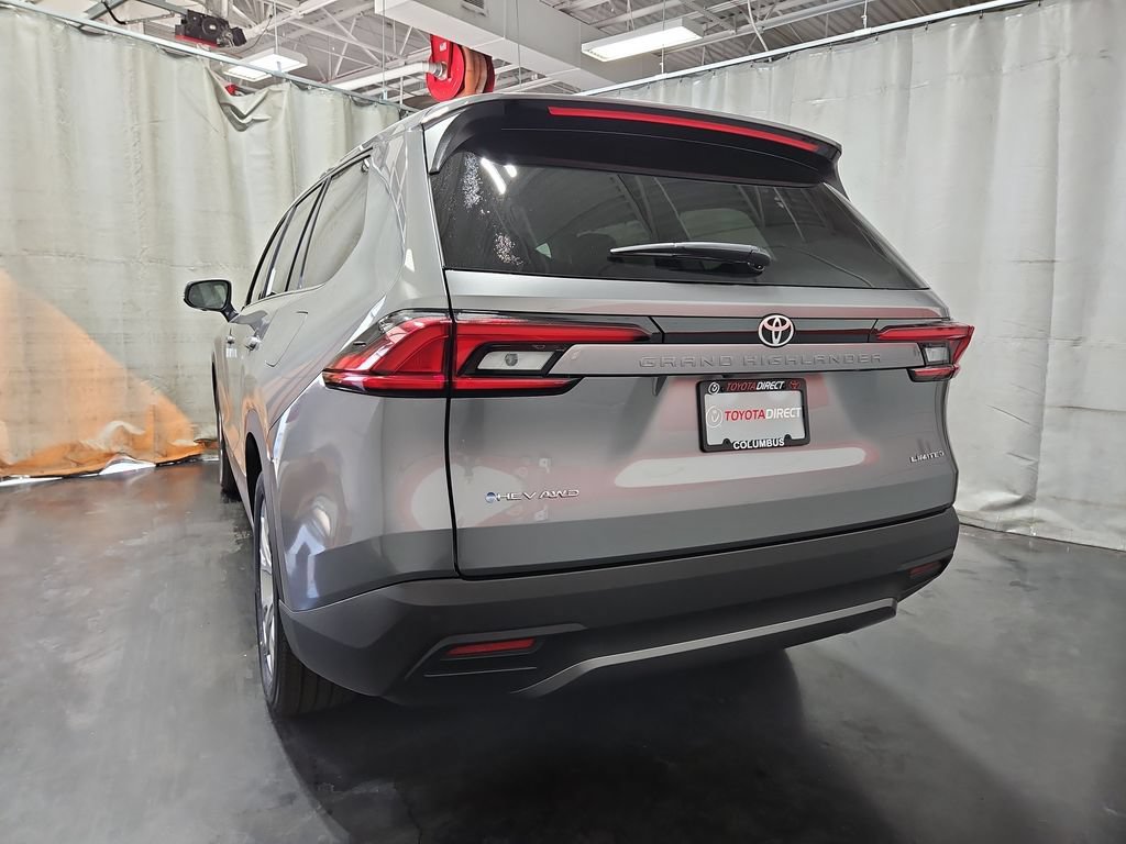New 2026 Toyota Grand Highlander AWD Hybrid image 7