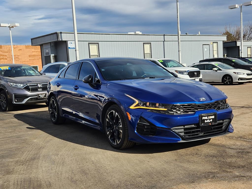 Used 2021 Kia K5 GT-Line w/ GT-Line FWD Premium Package image 3