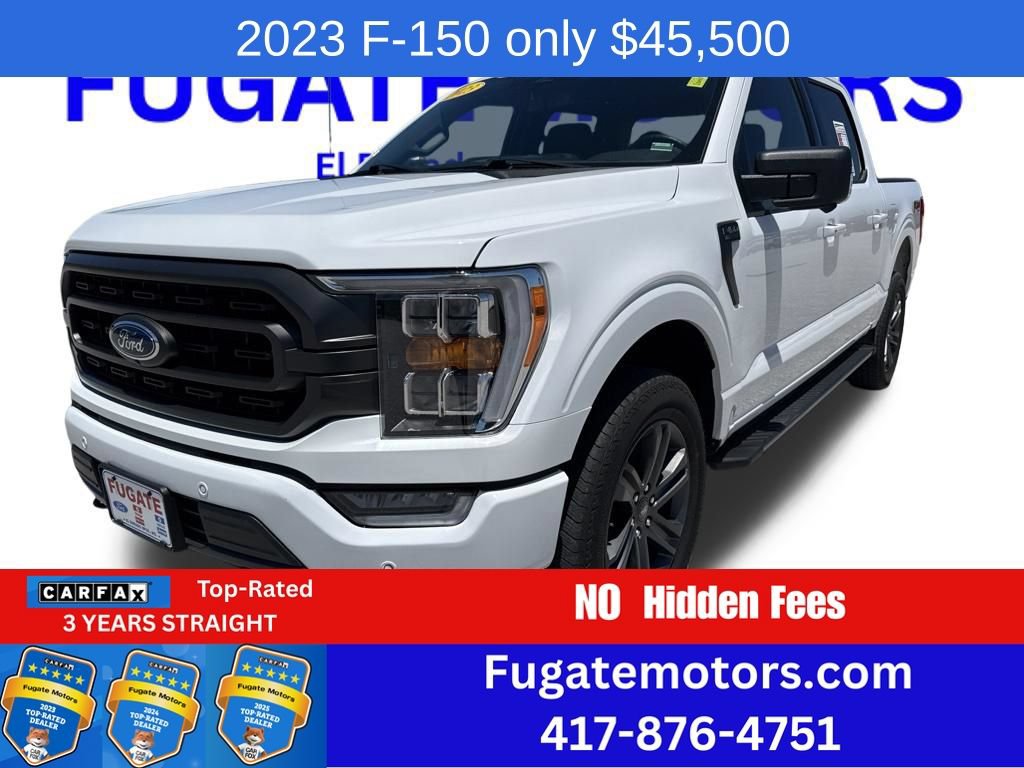 Used 2023 Ford F150 XLT w/ Equipment Group 302A High AWD/4WD 360° Tour