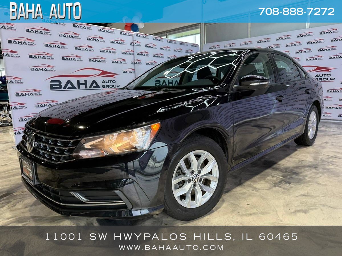 Used 2018 Volkswagen Passat 2.0T S w/ Driver Assistance Package