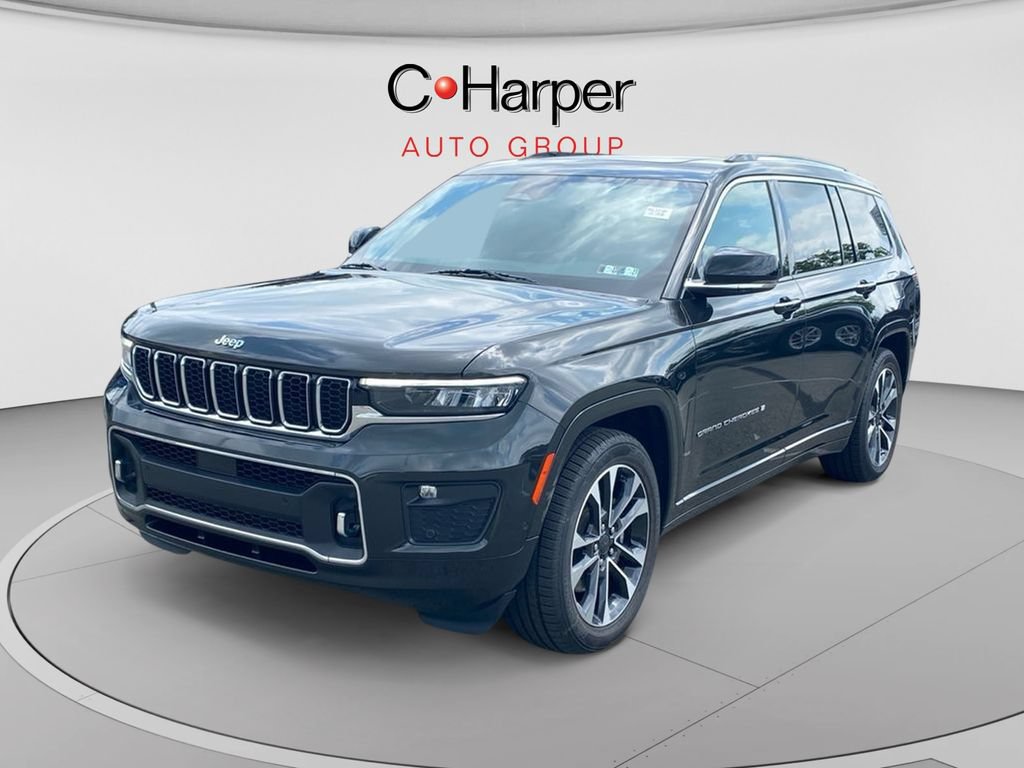 Used 2022 Jeep Grand Cherokee L Overland AWD/4WD image 7