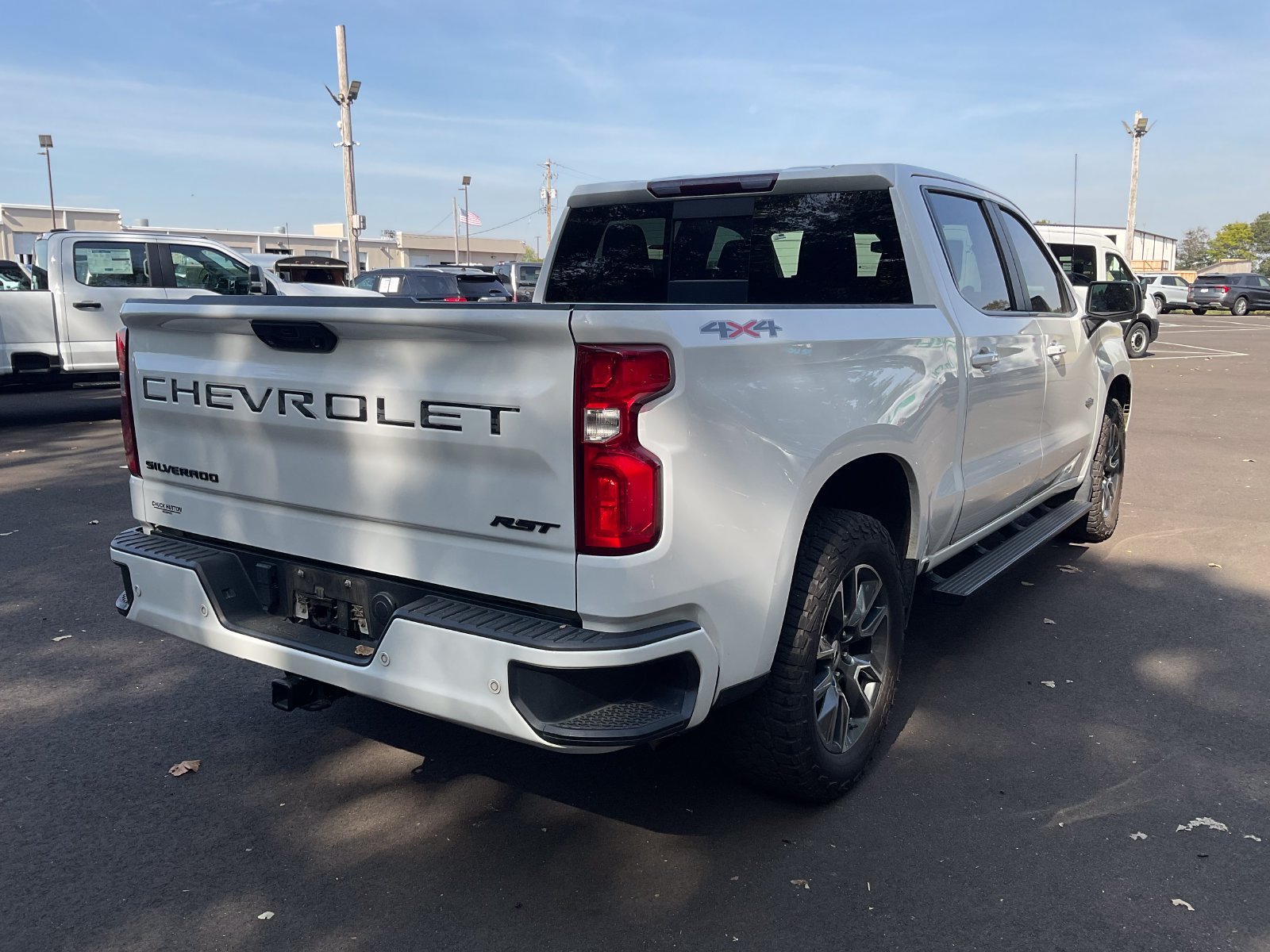 Used 2023 Chevrolet Silverado 1500 RST w/ All Star Edition Plus AWD/4WD image 4