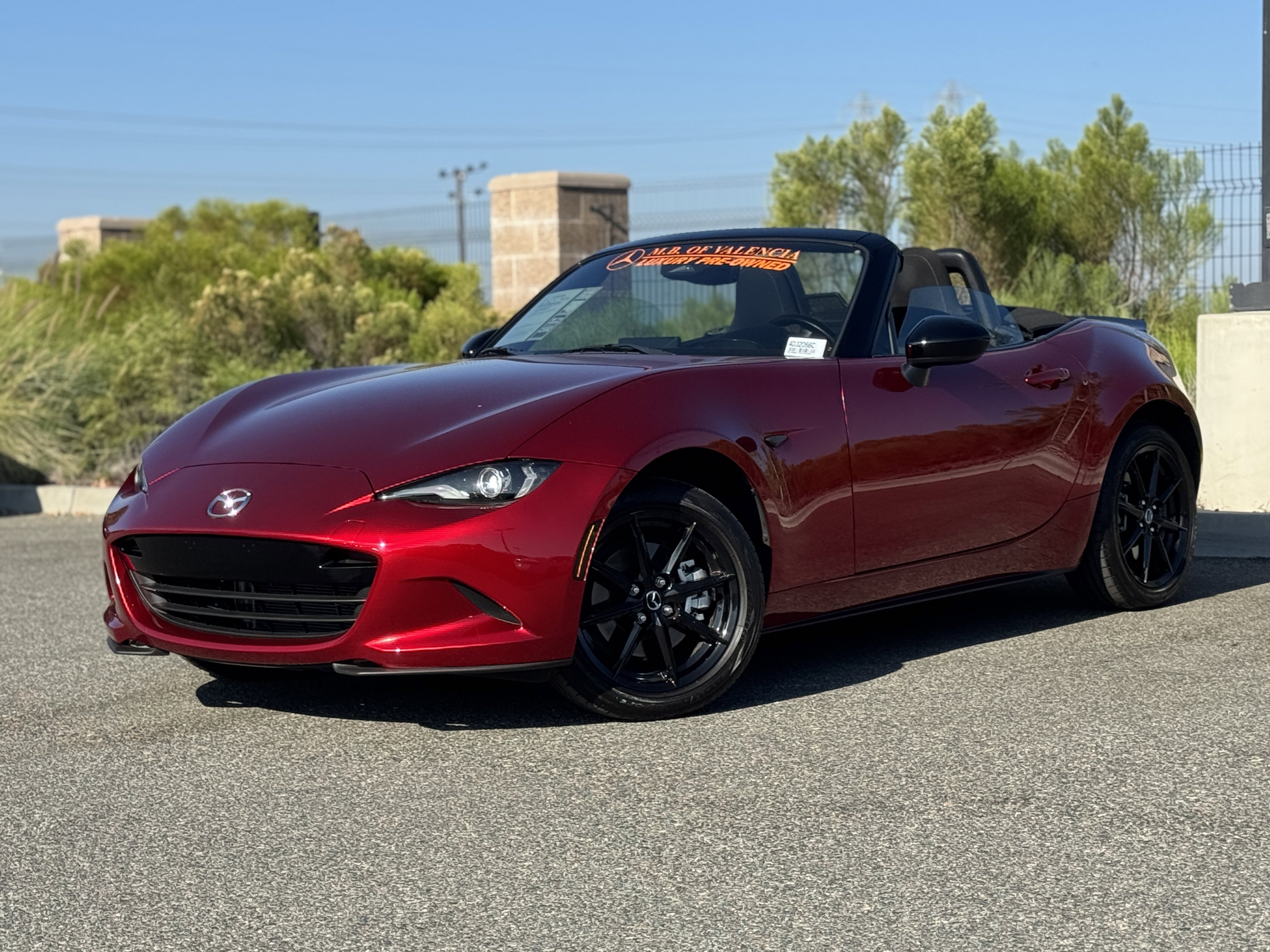 Used 2024 MAZDA MX-5 Miata Sport image 2