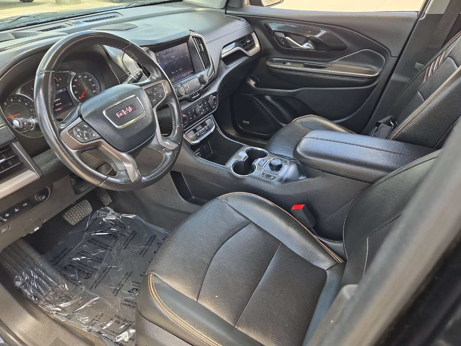 Used 2022 GMC Terrain AT4 w/ Infotainment Package II AWD/4WD image 9
