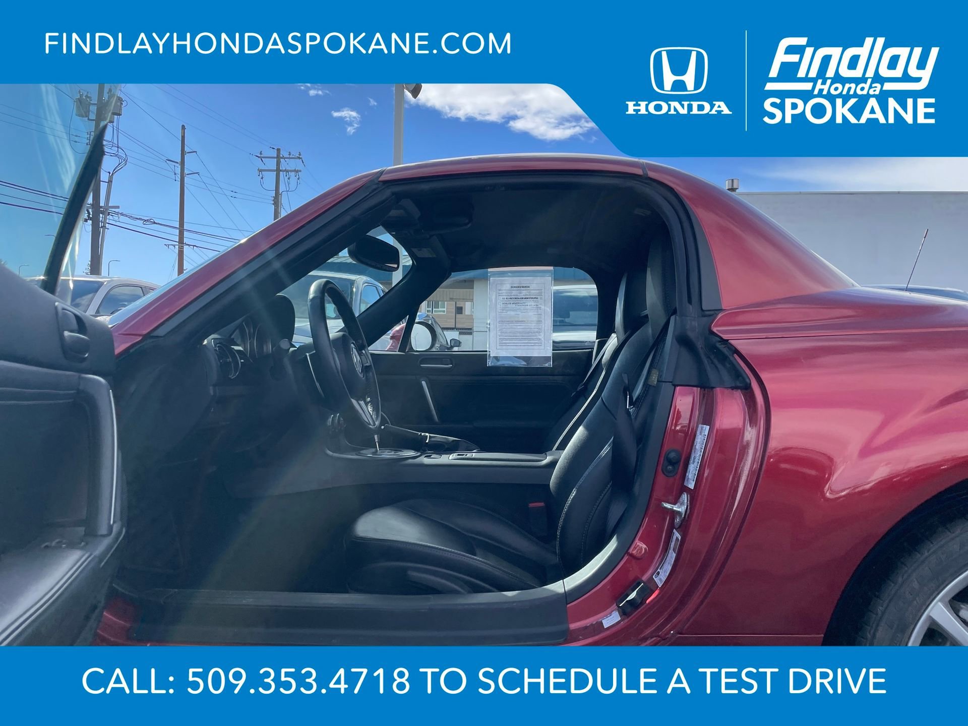 Used 2015 MAZDA MX-5 Miata Grand Touring w/ Premium Package image 9