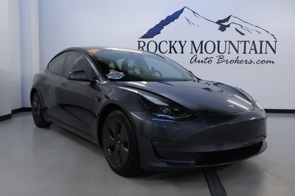 Used 2022 Tesla Model 3 Long Range