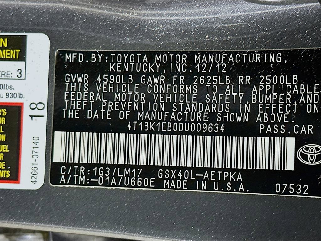 Used 2013 Toyota Avalon Limited image 40