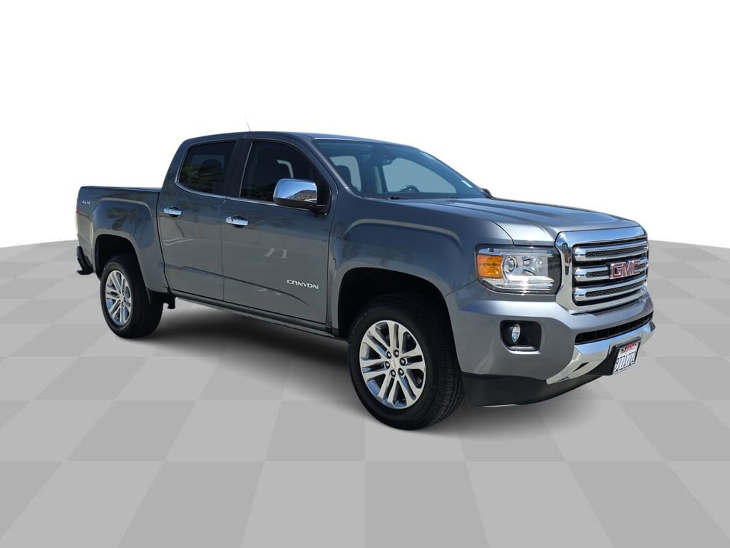 Used 2019 GMC Canyon SLT w/ Driver Alert Package image 2