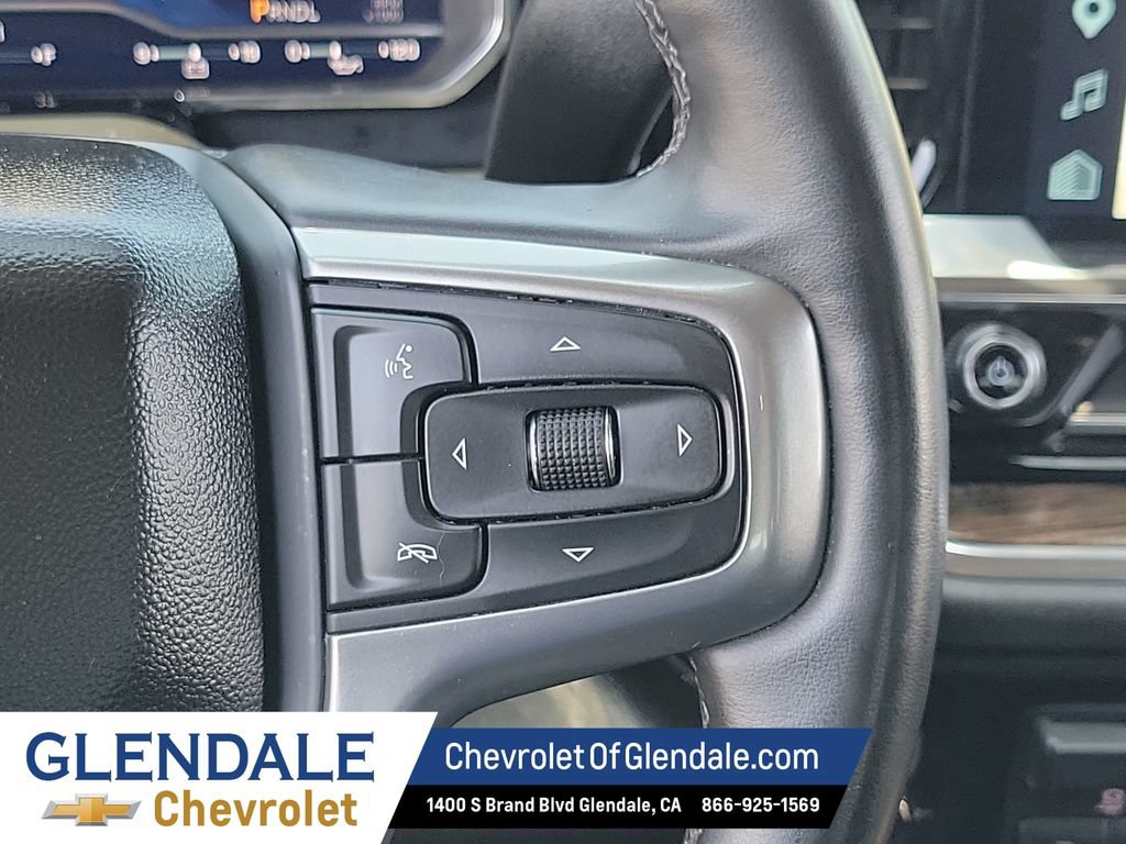 Certified 2025 Chevrolet Silverado 1500 LT AWD/4WD image 33