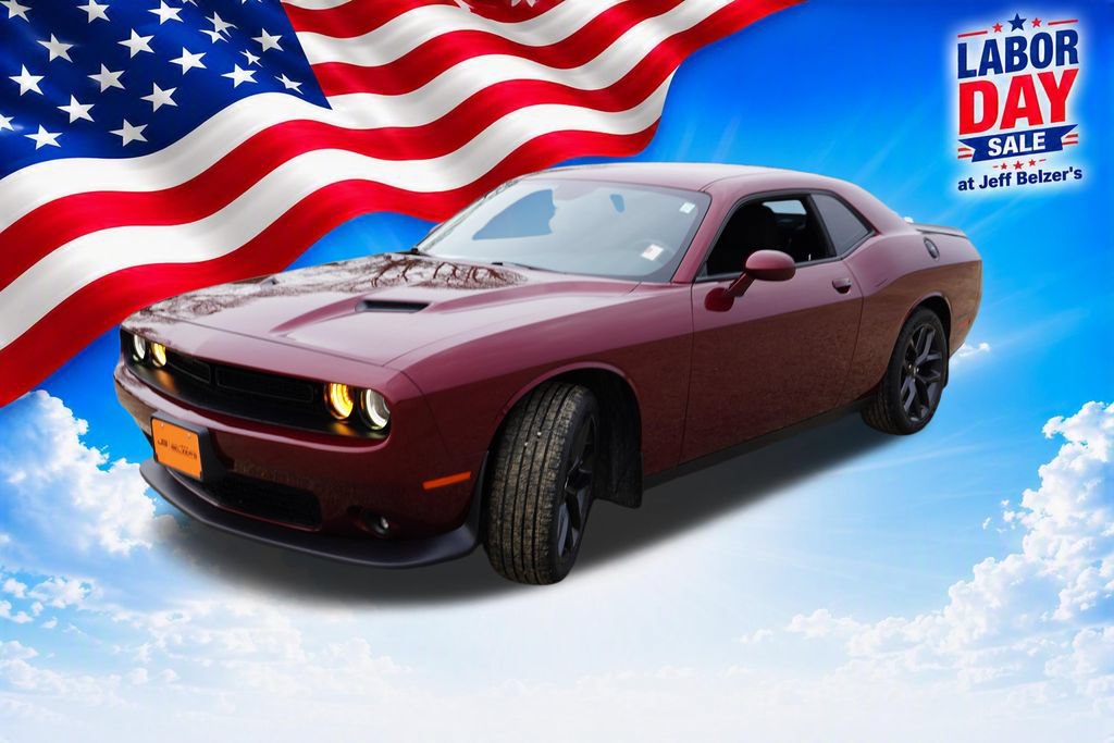 Certified 2022 Dodge Challenger SXT w/ Driver Convenience Group RWD image 11