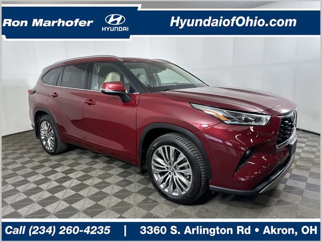 Used 2022 Toyota Highlander Platinum