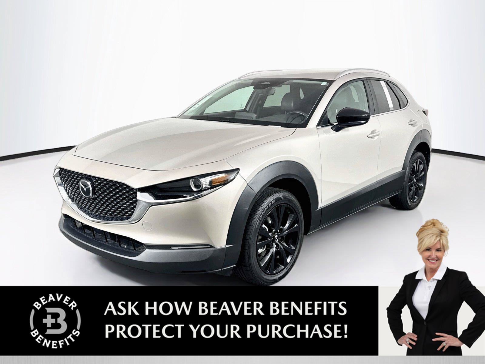 Used 2024 MAZDA CX-30 AWD 2.5 S w/ Select Sport Pkg
