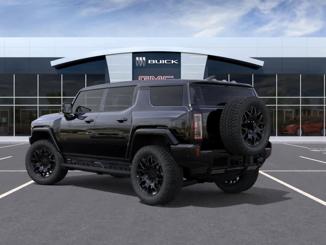 New 2026 GMC Hummer EV SUV image 3