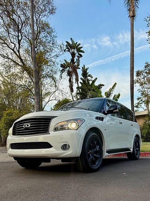 Used 2014 INFINITI QX80 4WD image 5