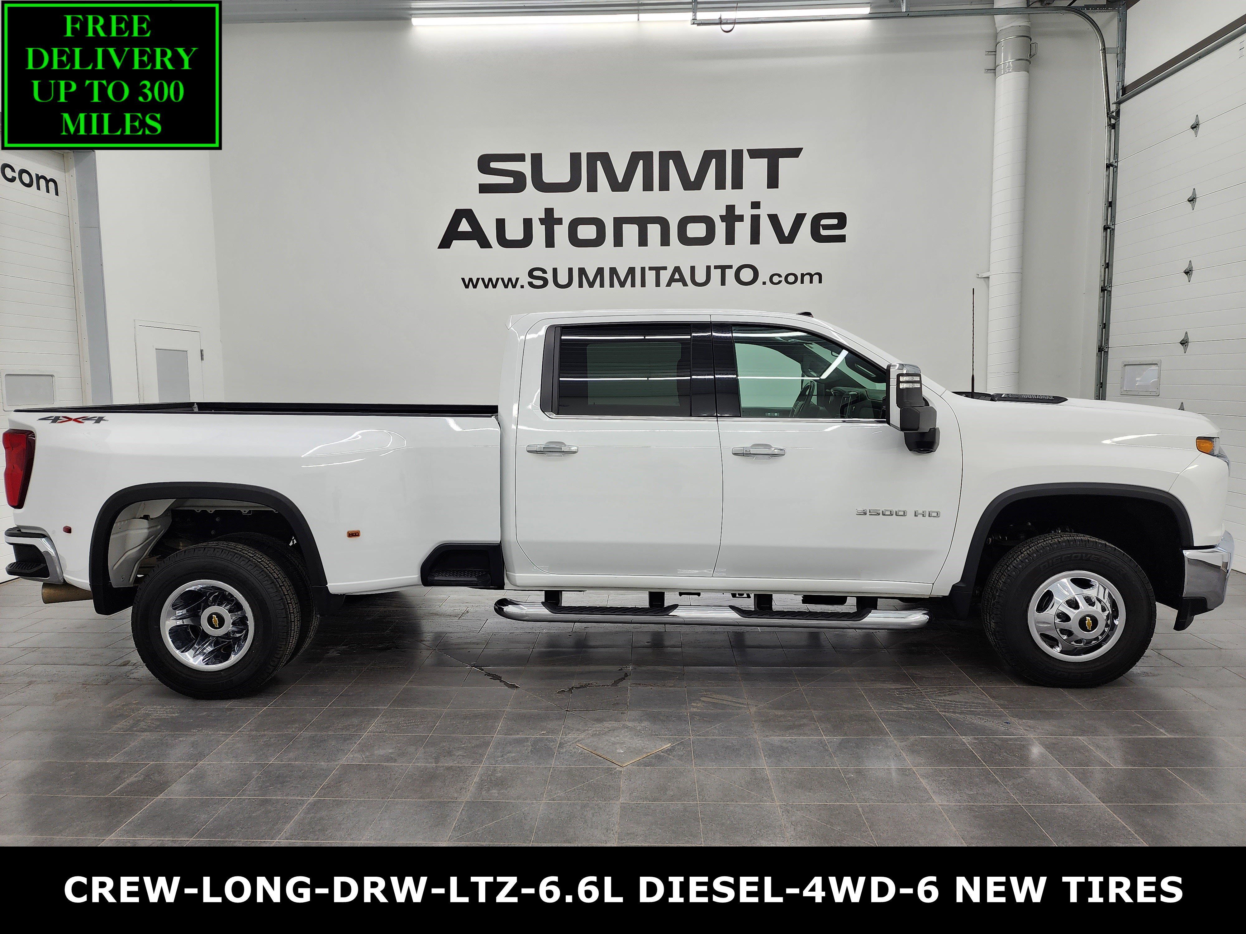 Used 2021 Chevrolet Silverado 3500 LTZ w/ Gooseneck/5TH Wheel Package image 1