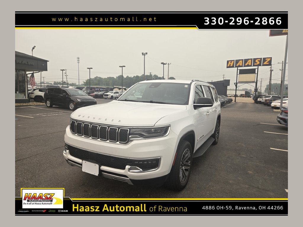 Used 2024 Jeep Wagoneer Series II