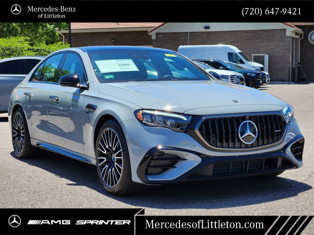 New 2026 Mercedes-Benz E 53 AMG e 4MATIC Sedan image 3
