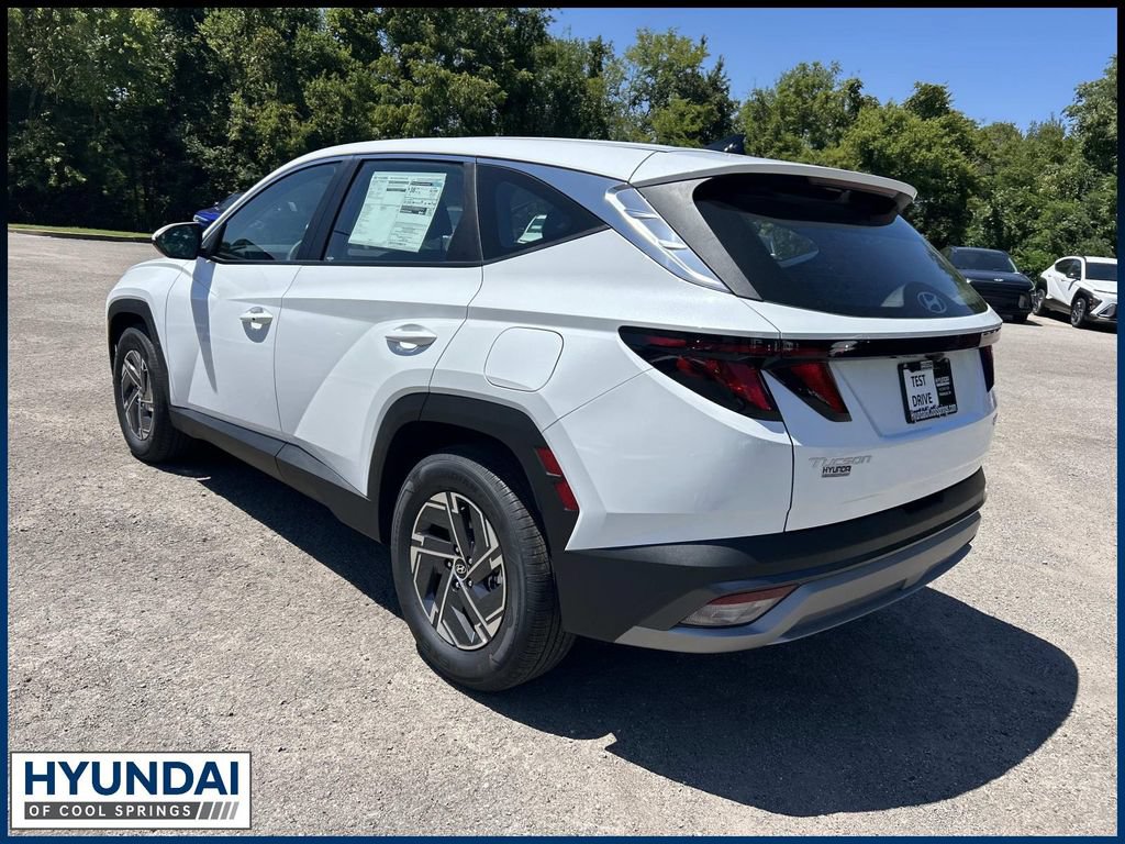 New 2026 Hyundai Tucson Blue SE FWD image 5