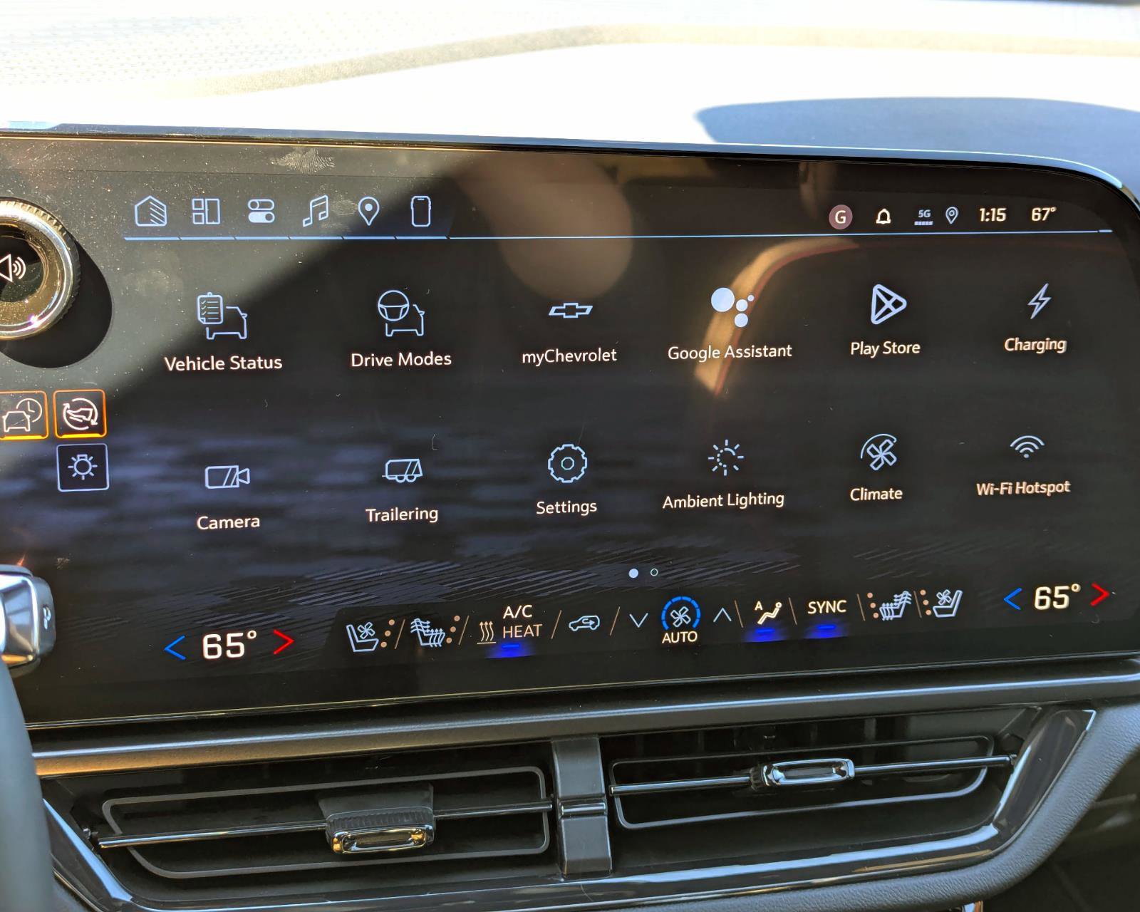 New 2026 Chevrolet Equinox EV RS image 52