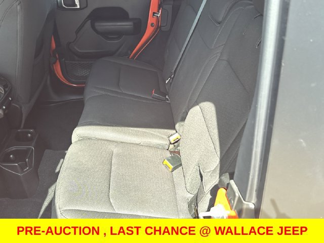 Used 2023 Jeep Wrangler Unlimited Sport AWD/4WD image 13