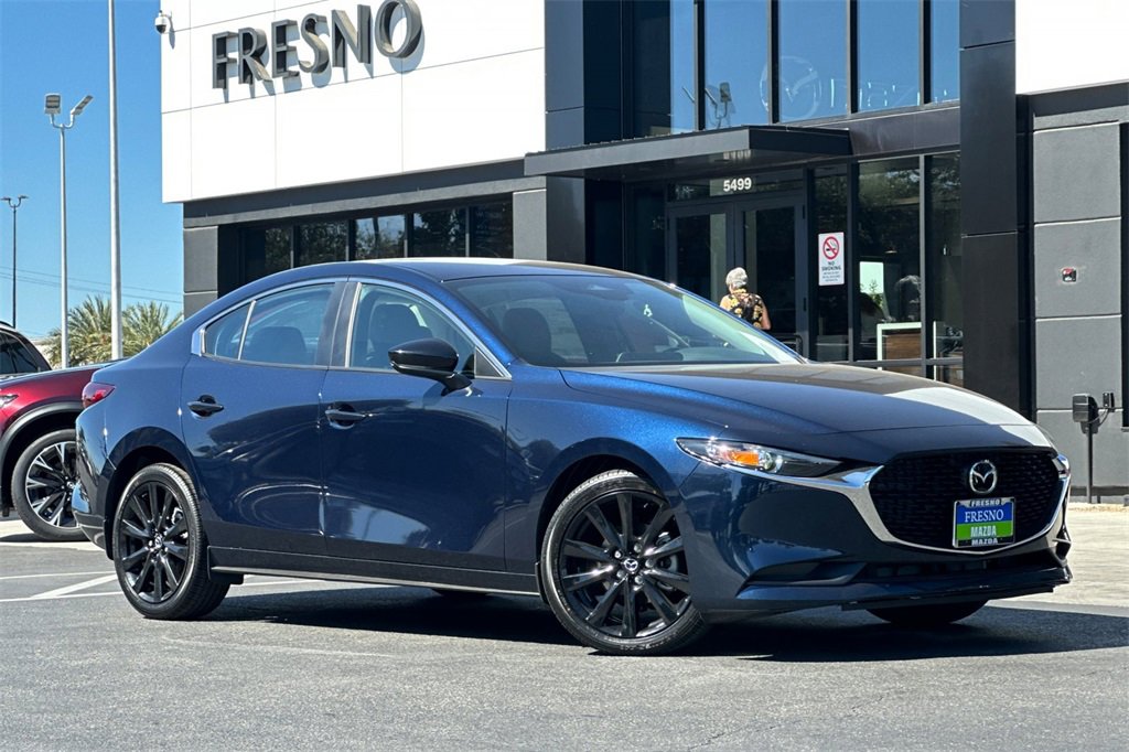 New 2025 MAZDA MAZDA3 s image 3