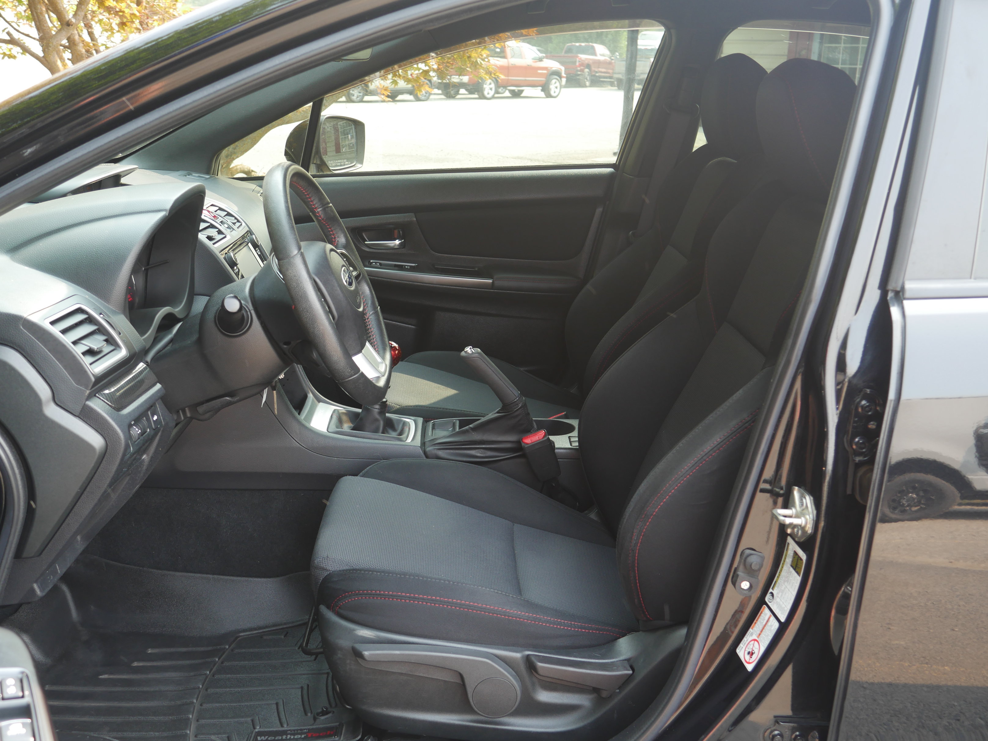 Used 2017 Subaru WRX AWD/4WD image 3