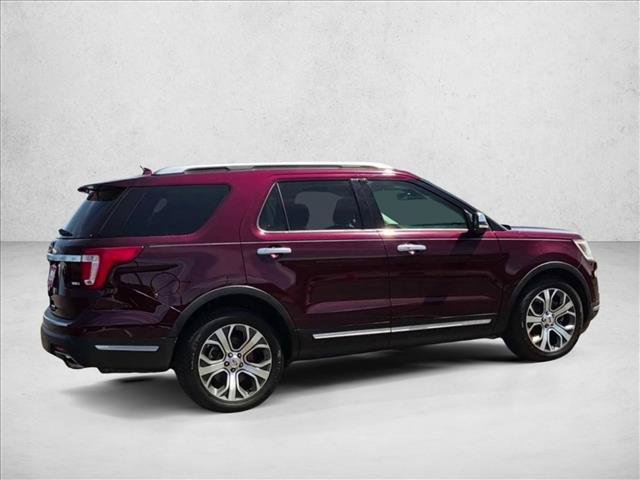 Used 2018 Ford Explorer Platinum AWD/4WD image 8