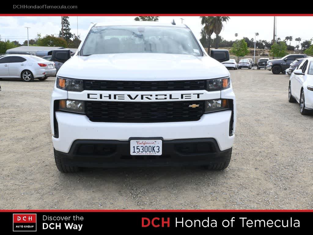 Used 2022 Chevrolet Silverado 1500 Custom RWD image 2