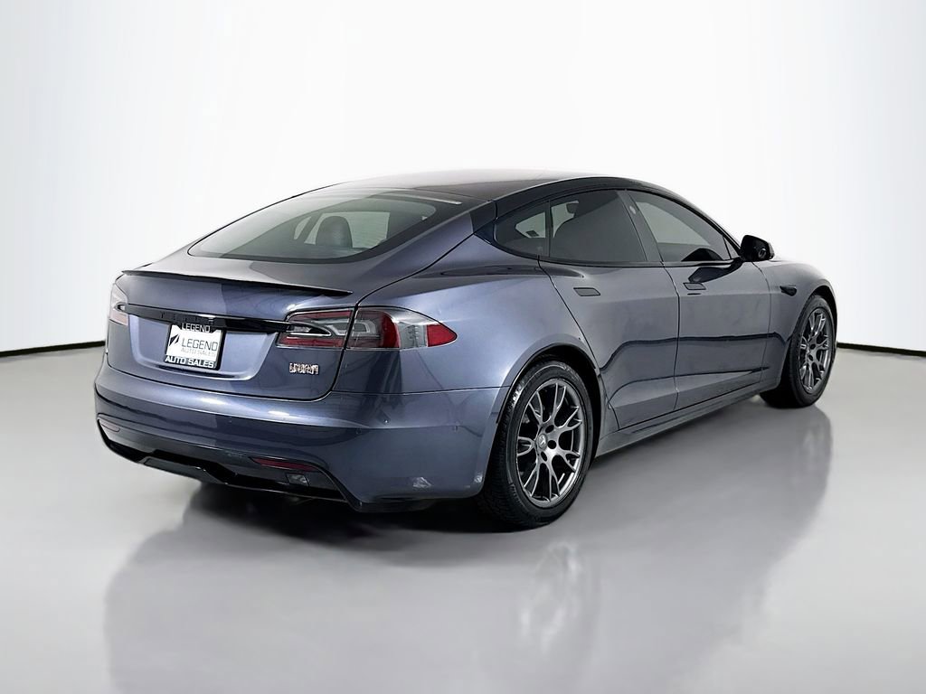 Used 2021 Tesla Model S Plaid AWD/4WD image 5