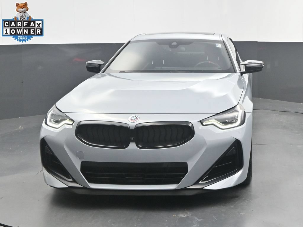 Used 2024 BMW M240i Coupe w/ Premium Package RWD image 10