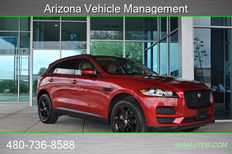 Used 2017 Jaguar F-PACE Premium AWD/4WD image 5