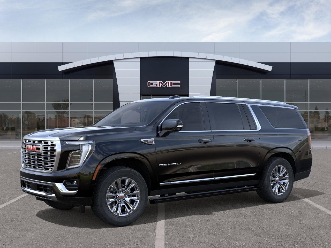 New 2026 GMC Yukon XL Denali w/ Sun & Power Step Package AWD/4WD image 26
