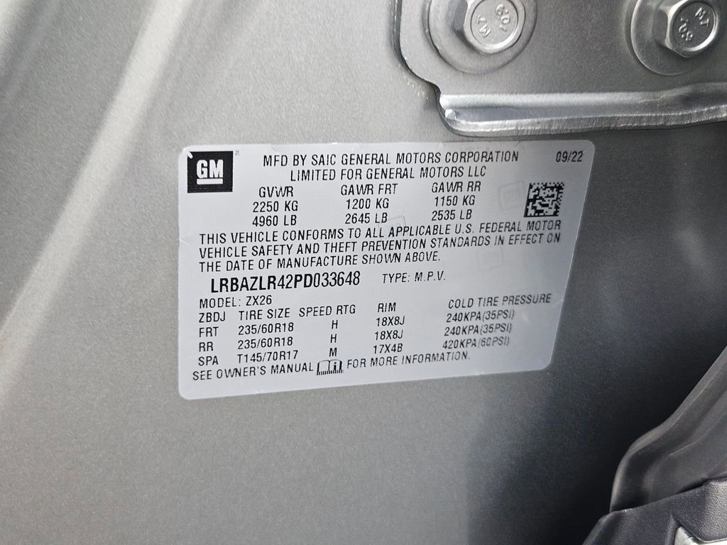 Used 2023 Buick Envision Preferred image 40