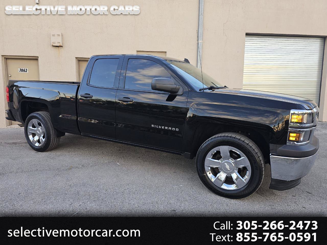 Used 2015 Chevrolet Silverado 1500 LS RWD image 1
