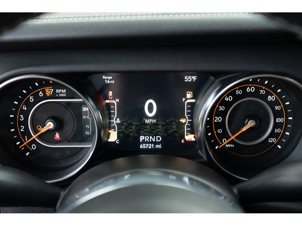 Used 2021 Jeep Gladiator Overland w/ Popular Equipment Package image 21