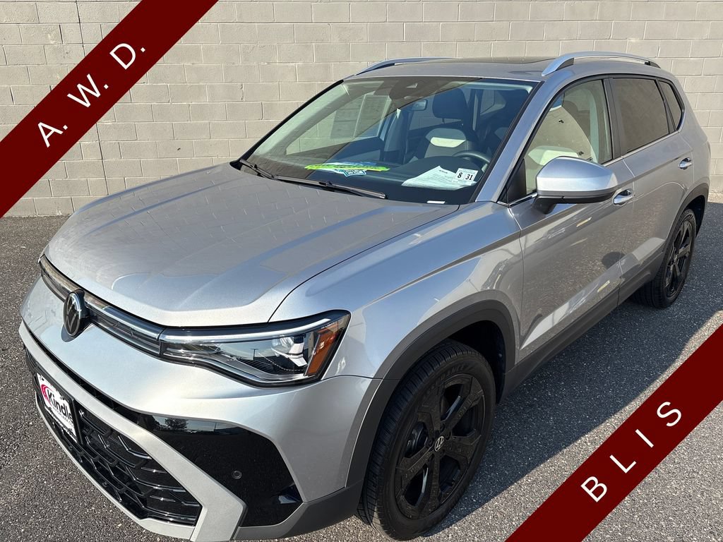 Used 2026 Volkswagen Taos SEL AWD/4WD image 5