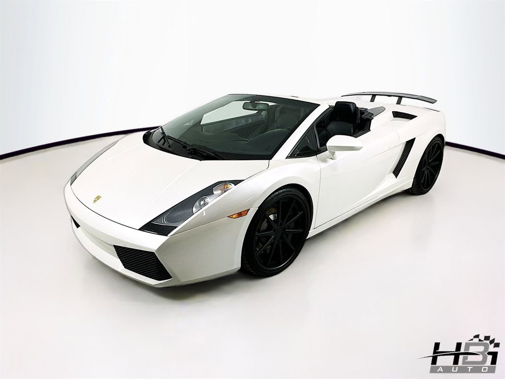 Used 2008 Lamborghini Gallardo Spyder image 22