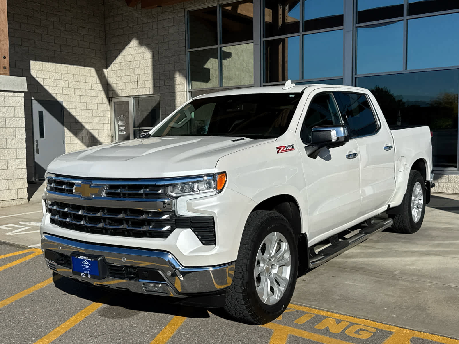 Used 2022 Chevrolet Silverado 1500 LTZ w/ Z71 Off-Road Package