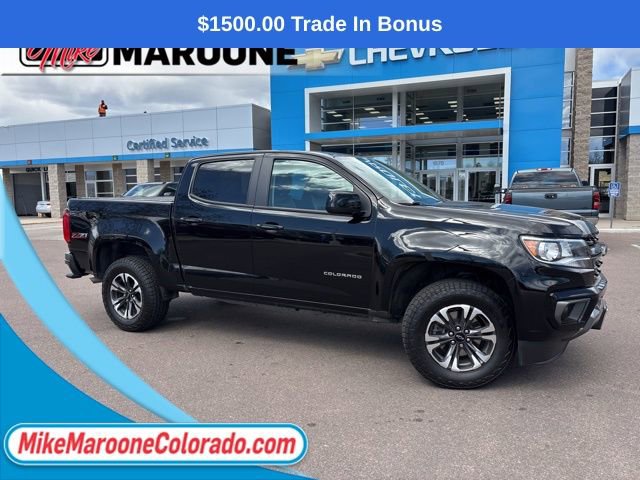 Used 2022 Chevrolet Colorado Z71 AWD/4WD image 1