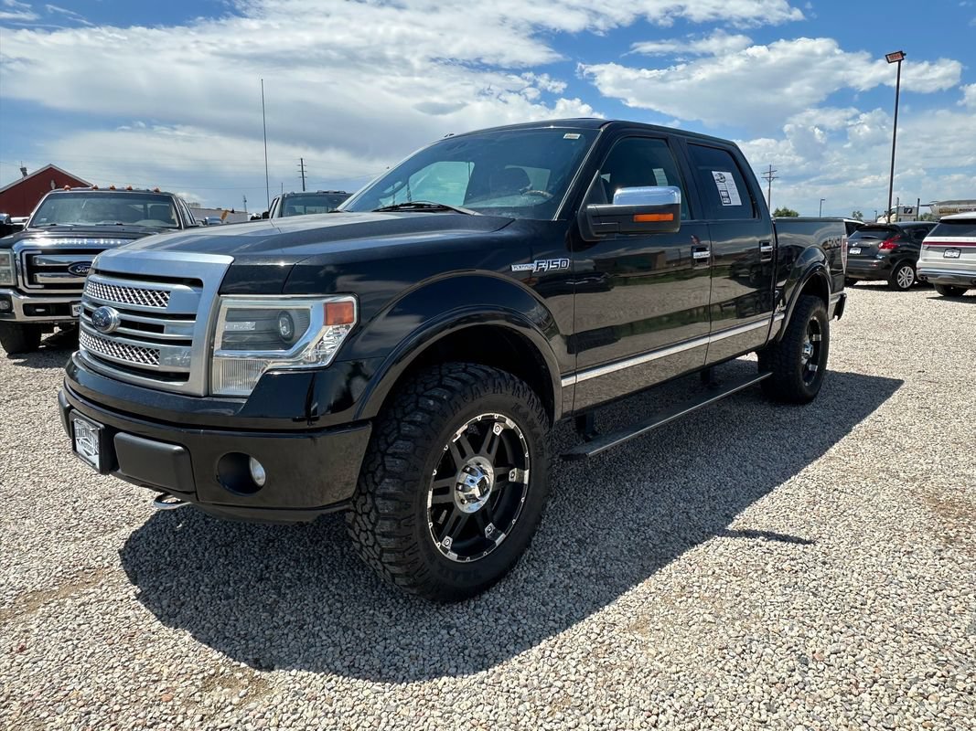 Used 2013 Ford F150 Platinum AWD/4WD image 5