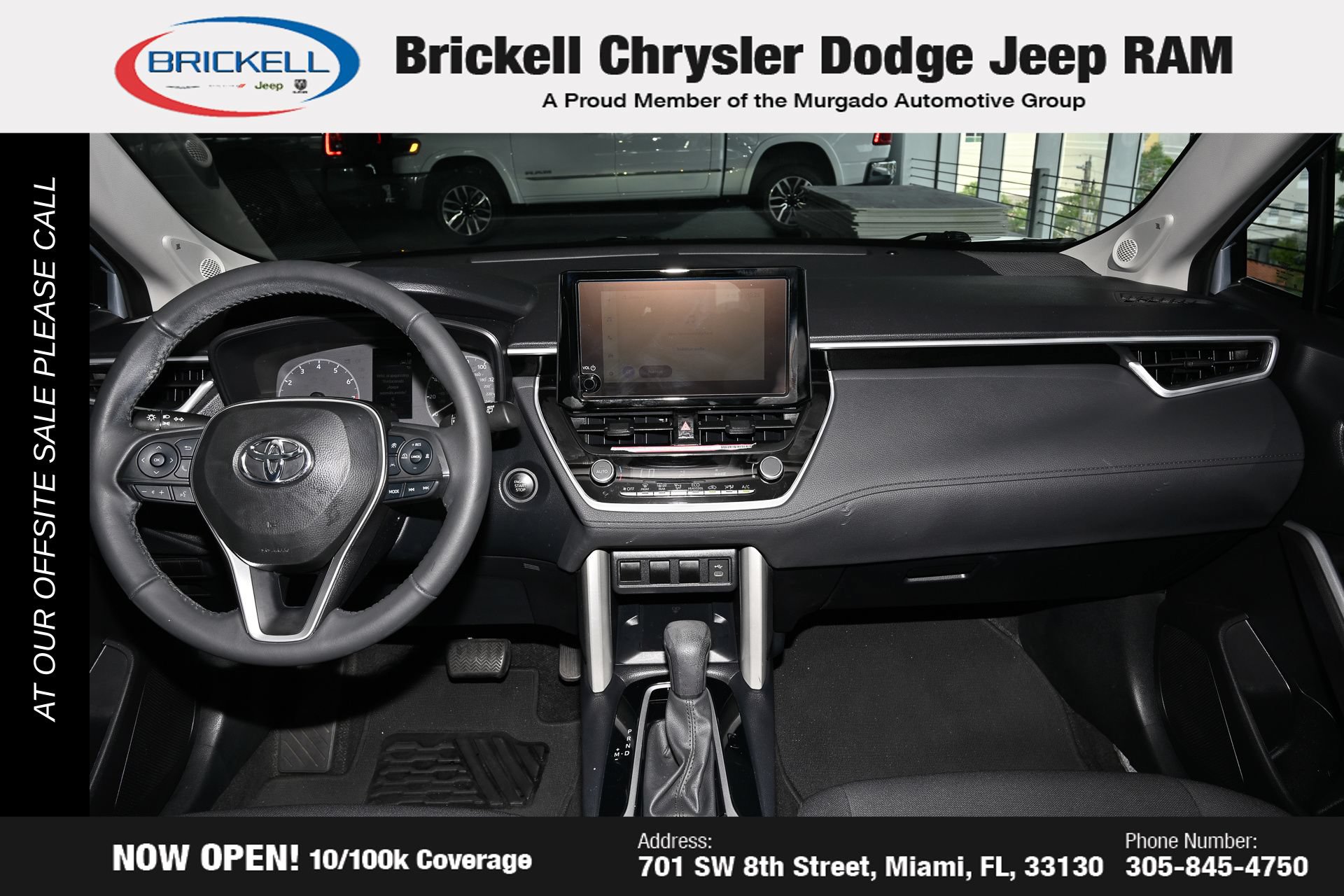 Used 2024 Toyota Corolla Cross LE w/ Moonroof Package FWD image 9